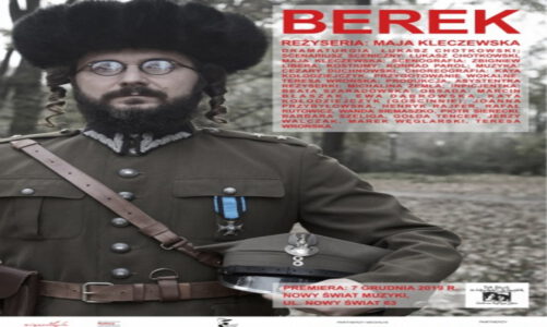 „BEREK” – najnowsza premiera Teatru Żydowskiego