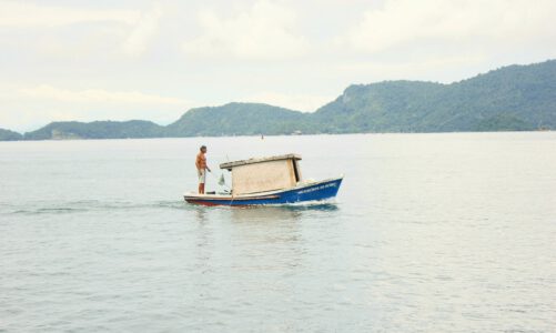 Jaki asortyment należy mieć, gdy łowimy z łodzi?