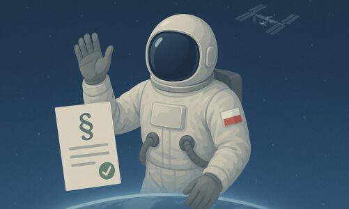 Polski biznes na orbicie. Sukces misji IGNIS to także sukces polskiego biznesu