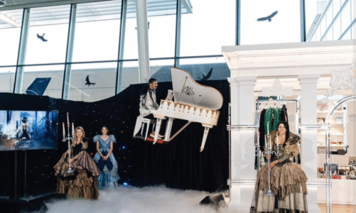 Magia na płycie Lotniska Chopina i w sercach dzieci