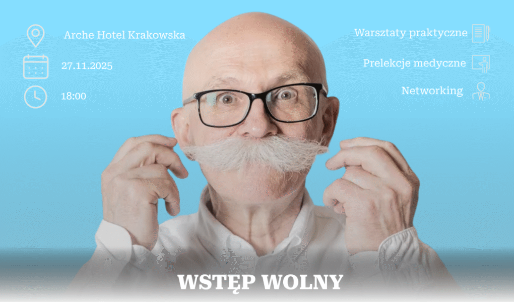 Movember w Arche – Rak prostaty to nie wyrok. Profilaktyka i edukacja w centrum uwagi