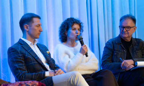 Movember w Arche. Profilaktyka, edukacja i odwaga – wyjątkowe