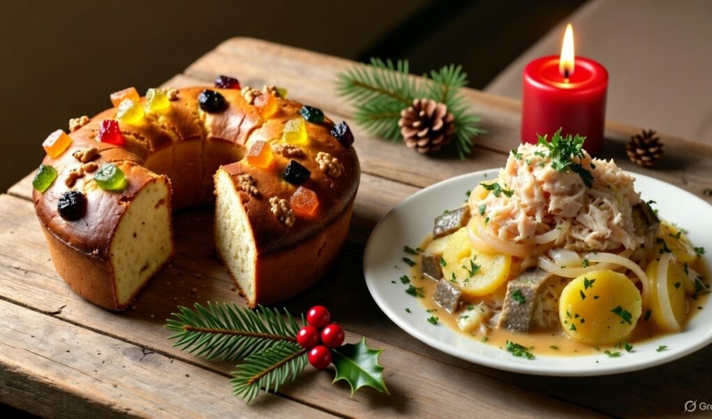 Bacalhau zamiast karpia, Bolo Rei zamiast makowca - Boże Narodzenie i Nowy Rok w Portugalii oczami Polaków