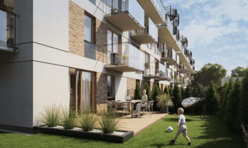 Pekabex Development podnosi standardy na Targówku. Kameralny projekt liczący 20 dwupoziomowych apartamentów już w sprzedaży!