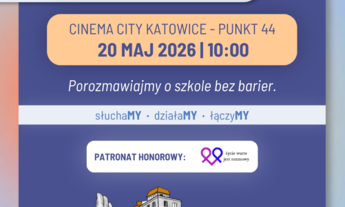 Przyjazna Szkoła – „3MAMY dobroSTAN”. Jak budować dobrostan dzieci i młodzieży w wielokulturowej szkole?