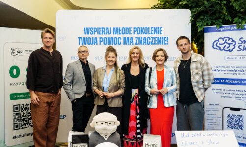Sztuka niesie pomoc – Artyści dla Młodego Pokolenia na jubileuszowej Konferencji WallStreet 30 w Karpaczu
